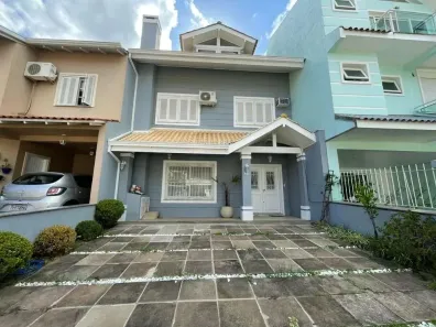 Casa com 3 Quartos para alugar, 140m² no Hípica, Porto Alegre
