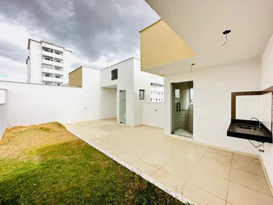 Cobertura com 3 Quartos à venda, 128m² no Santa Branca, Belo Horizonte