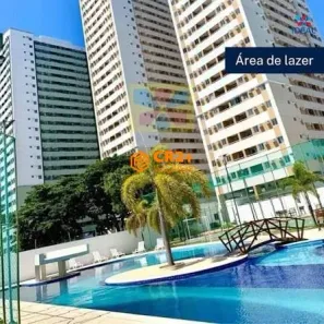 Apartamento com 3 Quartos à venda, 65m² no Janga, Paulista