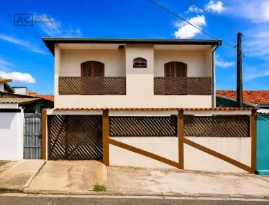 Sobrado com 4 Quartos para alugar, 147m² no Jardim Santana, Hortolândia