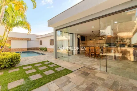 Casa de Condomínio com 4 Quartos à venda, 569m² no Jardim Ibiti do Paço, Sorocaba