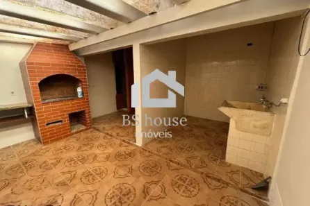Sobrado com 3 Quartos à venda, 125m² no Jardim Stella, Santo André