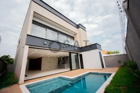 Casa de Condomínio com 4 Quartos à venda, 400m² no Alphaville Nova Esplanada, Votorantim