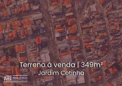 Lote/Terreno à venda, 349m² no Jardim Cotinha, São Paulo