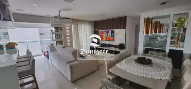 Apartamento com 3 Quartos à venda, 115m² no Jardim, Santo André