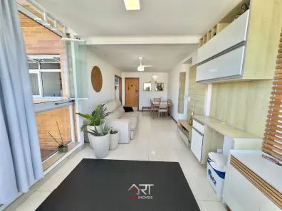 Apartamento com 2 Quartos à venda, 70m² no Itapuã, Vila Velha