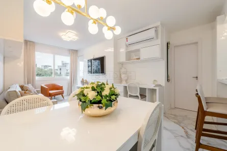 Apartamento com 1 Quarto à venda, 54m² no Três Figueiras, Porto Alegre