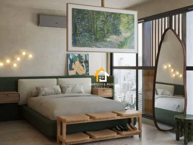 Apartamento com 1 Quarto à venda, 27m² no Jardim Panorama, São José do Rio Preto