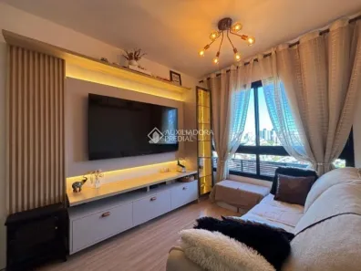 Apartamento com 1 Quarto para alugar, 45m² no Azenha, Porto Alegre