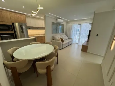 Apartamento com 3 Quartos à venda, 105m² no Maracanã, Praia Grande