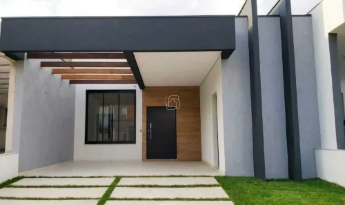 Casa de Condomínio com 3 Quartos para alugar, 106m² no Loteamento Terras de São Pedro e São Paulo, Salto