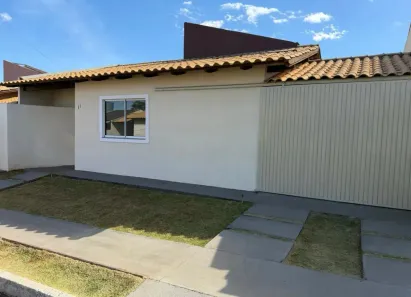 Casa com 3 Quartos à venda, 130m² no Condomínio Residencial Villa Lobos, Anápolis