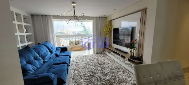 Apartamento com 3 Quartos à venda, 89m² no Vila Campestre, São Paulo