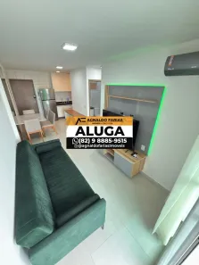 Kitnet para alugar, 44m² no Jatiúca, Maceió