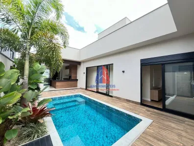 Casa de Condomínio com 3 Quartos à venda, 199m² no Jardim Firenze, Santa Bárbara D'Oeste