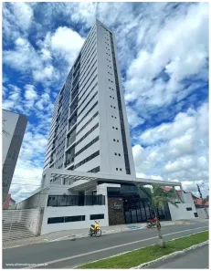 Apartamento com 2 Quartos para alugar, 57m² no Sandra Cavalcante, Campina Grande
