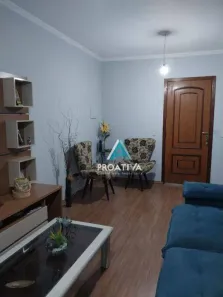 Apartamento com 3 Quartos à venda, 78m² no Vila Valparaíso, Santo André