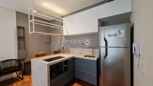 Apartamento com 1 Quarto para venda ou aluguel, 38m² no Cambuí, Campinas