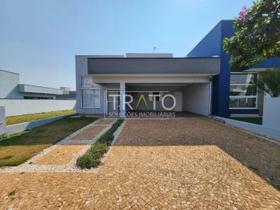 Casa de Condomínio com 3 Quartos à venda, 150m² no Residencial Real Parque Sumaré, Sumaré