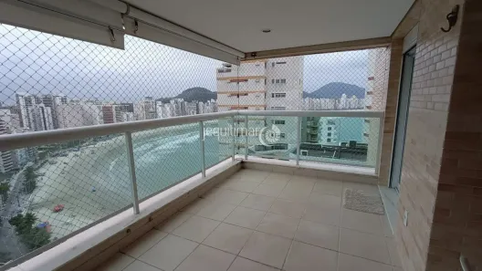 Apartamento com 3 Quartos à venda, 118m² no Jardim Astúrias, Guarujá
