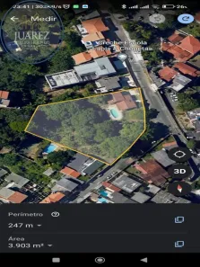 Lote/Terreno à venda, 3648m² no Saboeiro, Salvador