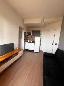 Flat com 1 Quarto para alugar, 30m² no Paraíso do Morumbi, São Paulo