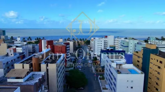 Apartamento com 2 Quartos à venda, 50m² no Cabo Branco, João Pessoa