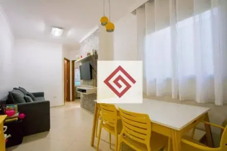 Cobertura com 2 Quartos à venda, 100m² no Vila Tibiriçá, Santo André