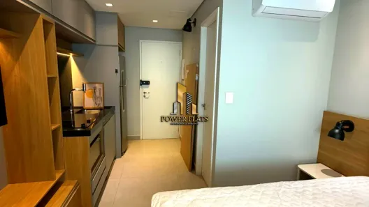 Flat com 1 Quarto para alugar, 30m² no Jardim Paulistano, São Paulo
