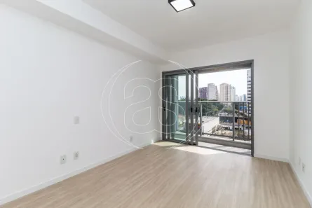 Apartamento com 1 Quarto para venda ou aluguel, 24m² no Indianópolis, São Paulo