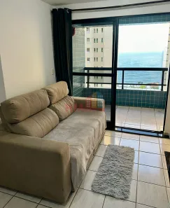 Apartamento com 2 Quartos para alugar, 58m² no Ponta Negra, Natal