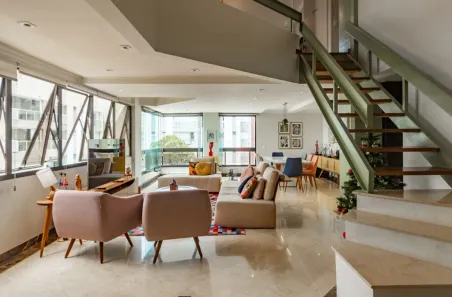 Apartamento com 3 Quartos à venda, 208m² no Sumaré, São Paulo