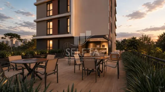 Apartamento com 1 Quarto à venda, 100m² no Centro, Cascavel