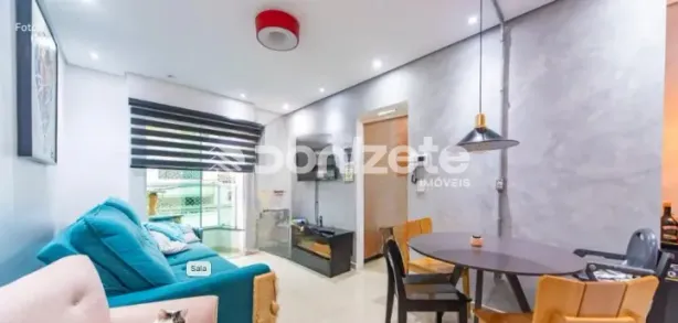 Sobrado com 2 Quartos à venda, 94m² no Vila Scarpelli, Santo André