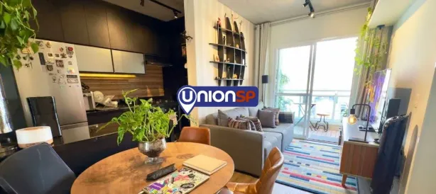 Apartamento com 1 Quarto à venda, 42m² no Santa Efigênia, São Paulo