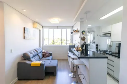 Apartamento com 2 Quartos à venda, 46m² no Cristal, Porto Alegre
