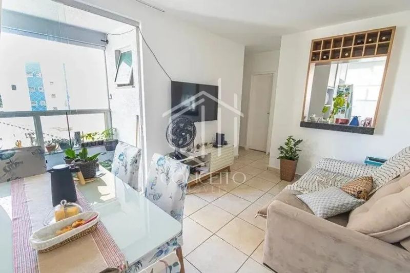 Apartamento com 2 quartos — Castelo, Belo Horizonte