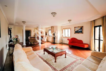 Apartamento com 4 Quartos à venda, 490m² no Bosque da Saúde, São Paulo