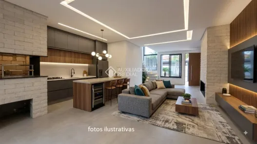 Casa com 3 Quartos à venda, 135m² no Petrópolis, Novo Hamburgo