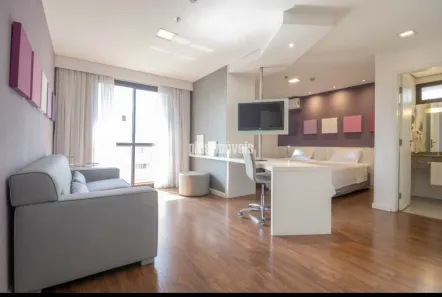 Flat com 1 Quarto à venda, 34m² no Vila Mariana, São Paulo