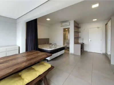 Flat com 1 Quarto para venda ou aluguel, 35m² no Santo Amaro, São Paulo