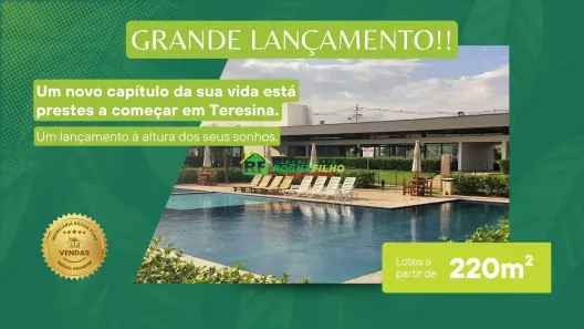 Lote/Terreno com 1 Quarto à venda, 254m² no Uruguai, Teresina