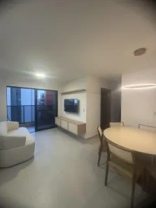 Apartamento com 2 Quartos para alugar, 65m² no Ponta Verde, Maceió