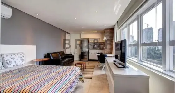Apartamento com 1 Quarto à venda, 50m² no Brooklin Paulista, São Paulo