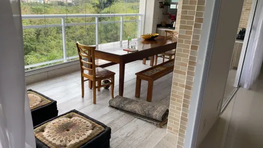 Apartamento com 4 Quartos à venda, 158m² no Mar e Céu, Guarujá