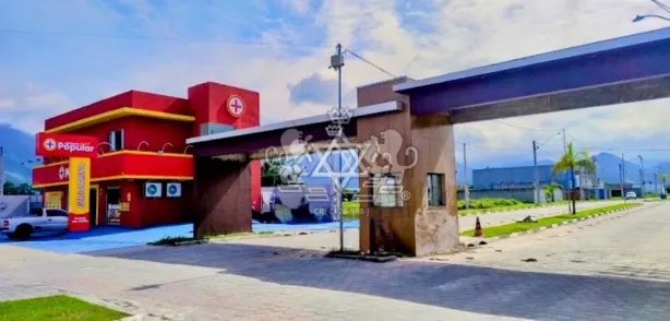 Lote/Terreno à venda, 232m² no Travessão, Caraguatatuba