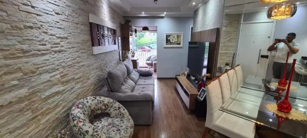 Apartamento com 2 Quartos à venda, 56m² no Jardim Wanda, Taboão da Serra