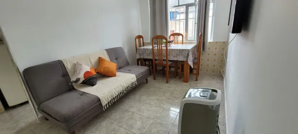 Apartamento com 1 Quarto à venda, 37m² no Canto do Forte, Praia Grande