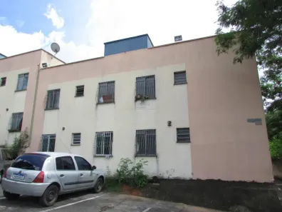 Apartamento com 2 Quartos para alugar, 45m² no Granjas Primavera (Justinópolis), Ribeirão das Neves
