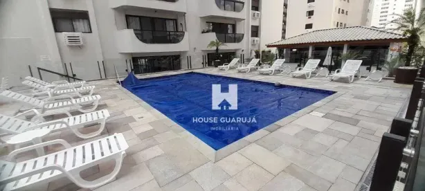 Apartamento com 3 Quartos à venda, 140m² no Pitangueiras, Guarujá